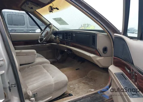 1997 Buick Lesabre Custom from USA, damaged, VIN 1G4HP52K5VH519947